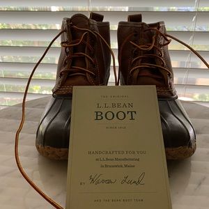 Original LL Bean Duck Boots